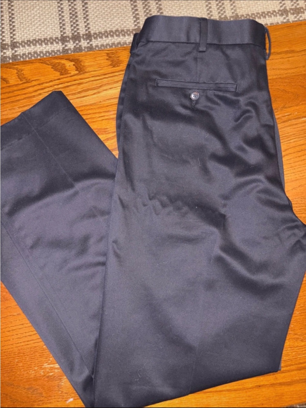 Men's Classic Navy Dress Pants